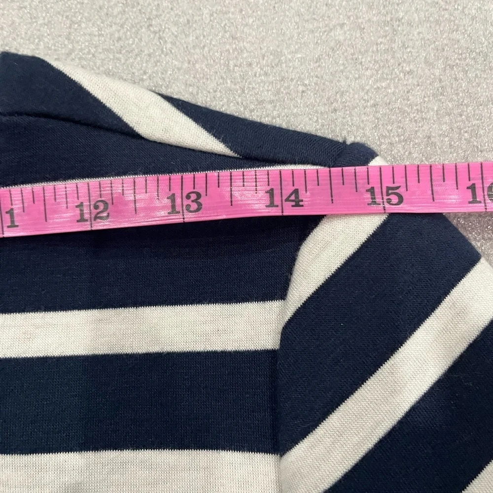 [US6]GAP Navy and White Striped Mini Dress - Picture 11 of 12